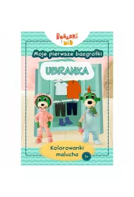 Ksi��eczka edukacyjna A4 Ubranka