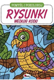 Pomy�l i pokoloruj rysunki wed�ug kod