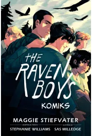 The Raven Boys. Komiks