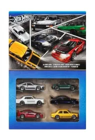 Hot Wheels. Silver Streets of Japan 6-pak Mattel