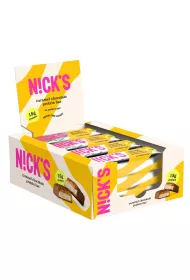Nicks Baton proteinowy Karmel Czekolada Zgrzewka 12 x 50 g