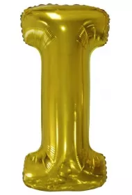 Amscan Balon foliowy litera I z�ota 40,5x86cm