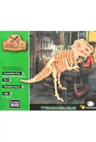 �amig��wka drewniana Gepetto. Tyranozaur G3