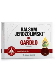 Produkty Bonifraterskie Balsam Jerozolimski na gardo - suplement diety 16 tab.
