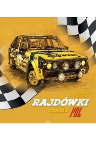 Kalendarze �cienne Kalendarz �cienny du�y 2026 Rajd�wki polskie KD-37