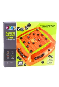 Gra magnetyczna Kulki 16el. LeanToys