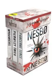 Pakiet ksi��ek Jo Nesbo: Wybawiciel, Pierwszy �nieg, Pancerne serce