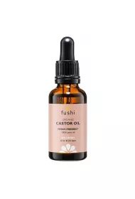 Fushi Olej rycynowy do wosw, ciaa i twarzy 30 ml
