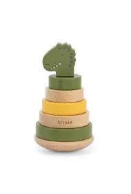 Piramida drewniana Dinozaur Trixie Baby