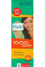 Fiszki 1000 S��w. Hiszpa�ski na co dzie�
