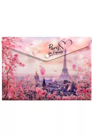 Panta Plast Koperta A4 PP na nap z nadrukiem Take Me To Paris
