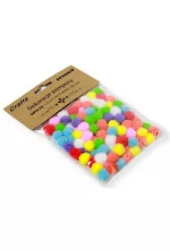 Penword Dekoracje pompony mix 1,5cm