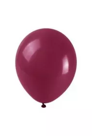 Balony pastelowe 10 brzowe 100 szt.
