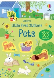 Little First Stickers. Pets wer. angielska