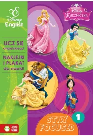Disney english. stay focused 1. ksi�niczka. ucz si� angielskiego br