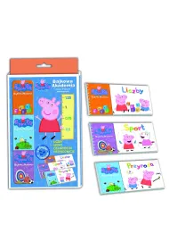 �winka Peppa. Bajkowa Akademia, nr 1. ABC. Litery. Zawody. Kolory i kszta�ty