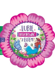 Lubi� kolorowa� z elfem