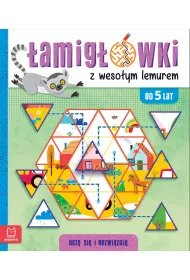 �amig��wki z weso�ym lemurem. Ucz� si� i rozwi�zuj� 5+