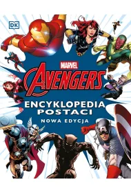 Marvel Avengers. Encyklopedia postaci. Nowa edycja