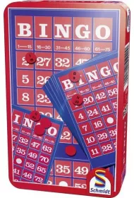 Gra Bingo w metalowej puszce Schmidt Spiele-Gry