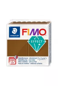 Staedtler Masa termoutwardzalna Fimo Effect br�zowy 57g