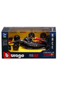 Formula Without Helmet & Plastic Stand Bburago