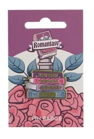 Romantasy Przypinka metalowa Romantyzm