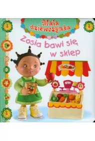 Ma�a dziewczynka. Zosia bawi si� w sklep