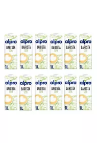 Alpro Barista do kawy - Napj Sojowy z wapniem i witaminami zgrzewka 12 x 1 l