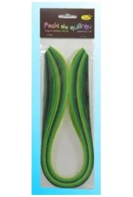 Galeria Hobby Paski do quillingu zielone 3 mmx50 cm