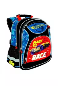 St. Majewski Plecak szkolny Hot Wheels Cabi