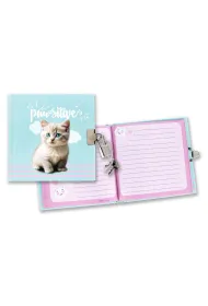 Pami�tnik zamykany Cuties Kitty  STARPAK 558501