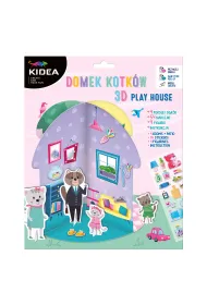 Domek 3D dla kotk�w Derform