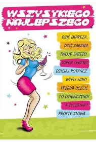 Stamp Karnet Comic B6 + koperta wz�r nr 30