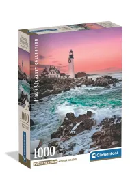 Puzzle 1000 First Snow at Portland Head Clementoni