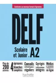 Delf A2 Junior. Scolaire et Junior. Podr�cznik