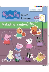 �winka Peppa. Chrum... Chrum... Szkolne podw�rko