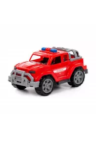 Auto Jeep wojskowy  Legionista-mini  stra� po�arna WADER POLESIE 84712 WADP