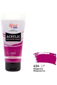 Rosa Farba akrylowa magenta 434 75ml