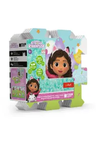 Puzzle Uk�adanka Puzzlopianka - Koci Domek Gabi Trefl