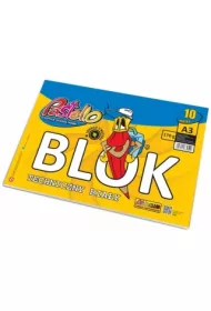 Alfa Pastello Blok techniczny A3 10 kartek