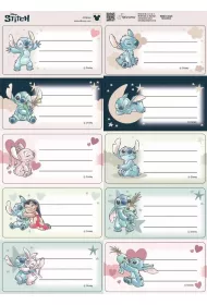 Naklejki na zeszyty pasek Stitch