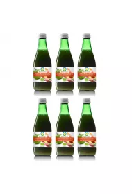 Bio Food Sok brzoskwiniowo - jabkowy nfc bezglutenowy zgrzewka 6 x 300 ml Bio