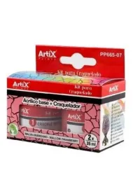 Artix Farba akrylowa malinowa + �rodek do sp�ka� 2x35ml