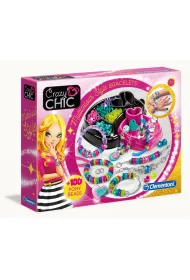 Crazy Chic - Kolorowe Bransoletki Clementoni
