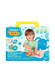 Plastelina Baby&Moje pierwsze stemple JOVI