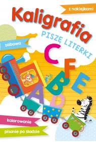 Kaligrafia. Pisz� literki