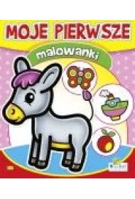 Moje pierwsze malowanki. Osio�ek 853