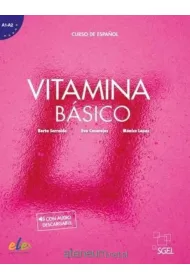 Vitamina B�sico. Podr�cznik + wersja cyfrowa