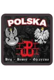 Soliton Podk�adki pod kubek Patriotyczne, zestaw 2 szt